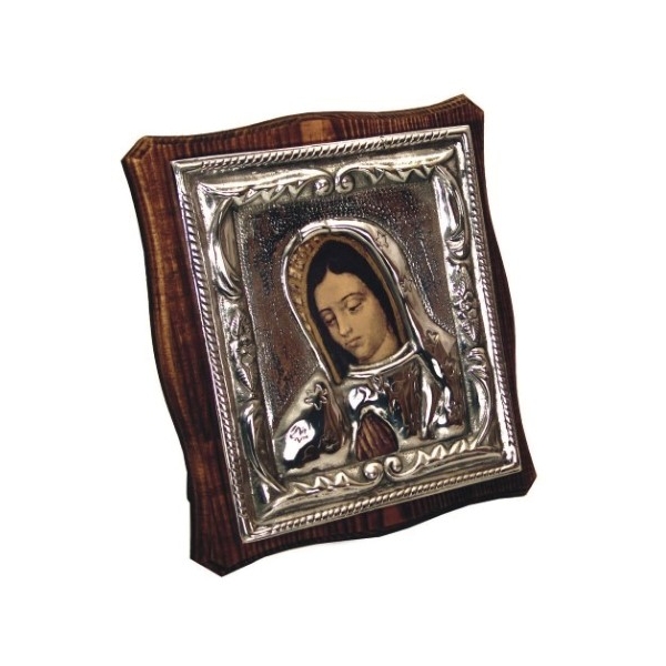 Icono Virgen de Gpe. Gde. C/M